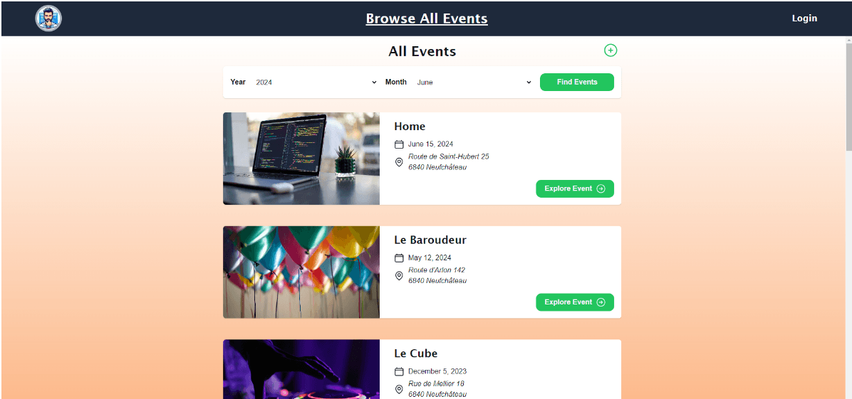 Events